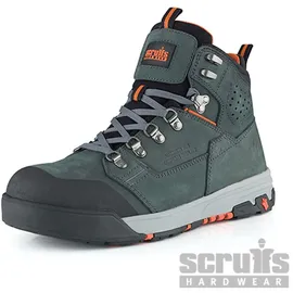 Scruffs Sicherheitsstiefel „Hydra“, blaugrün Größe 44 (10)