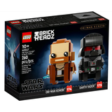 LEGO BrickHeadz - Obi-Wan Kenobi & Darth Vader (40547)