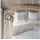MTOnlinehandel Bettwäsche Landhaus-Stil Bergliebe Beige/Braun 135 x 200 cm + 80 x 80 cm