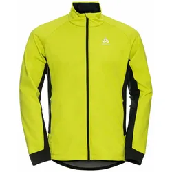 Odlo Softshelljacke Brensholmen (wasserabweisend, winddicht, atmungsaktiv) gelb Herren
