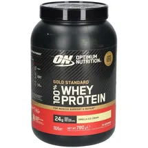 Optimum Nutrition Whey Vanille Ice Cream 780 g