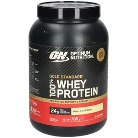 Optimum Nutrition Whey Vanille Ice Cream 780 g