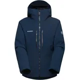 Mammut Stoney HS Thermo Hooded Jacket Skijacke Blau M
