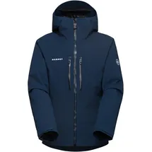 Mammut Stoney HS Thermo Hooded Jacket Skijacke Blau M