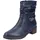 Rieker Stiefel Damen Blau 37