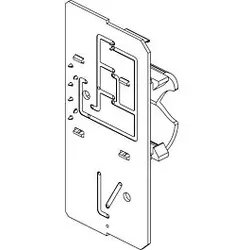 Ideal Standard Leiterplatine für Batterie, DC / kpl. A960158NU