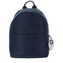 Mandarina Duck Mellow Leather Rucksack Dress Blue