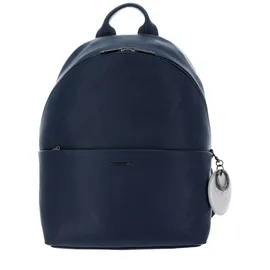 Mandarina Duck Mellow Leather Rucksack Dress Blue