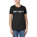 CARHARTT Damen Lightweight S/S Graphic T-Shirt Schwarz S