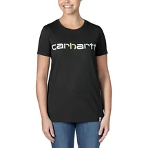 CARHARTT Damen Lightweight S/S Graphic T-Shirt Schwarz S