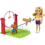 Barbie Chelsea Hundetrainerin