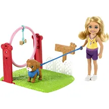 Barbie Chelsea Hundetrainerin