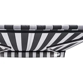 Garden Pleasure Gelenkarmmarkise 395 x 250 cm grau