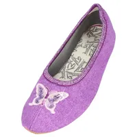 Beck Mädchen, Gymnastikschuhe, Violett, 24 EU