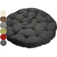 Sunnypillow Kissen für Papasansessel rund Durchmesser 120 cm Dicke