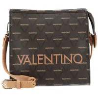 Valentino Liuto Umhängetasche Synthetik Brown