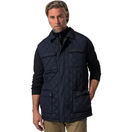 Boston Park Steppweste Blau 8XL