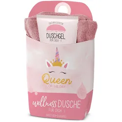 Geschenk für Dich Wellness Set Queen of the day