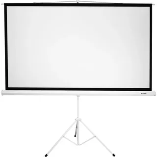 Eurolite Projektionsleinwand 16:9 2x1,125m mit Stativ