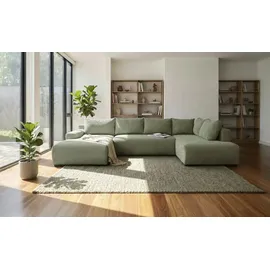 Smart Wohnlandschaft Nelly ¦ ¦ Maße (cm): B: 345 H: 85 T: 202.0