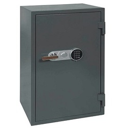 Filex Tresor 75-EL mit Feuerschutz grau 48,5 x 45,0 x 79,5 cm
