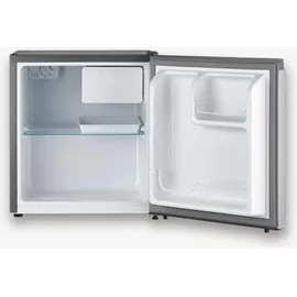 Severin KB 8878 Minikühlschrank 45 l 47,8 cm hoch Silber