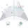Relaxdays Doppelstegplatten Set, 6mm, Transparent