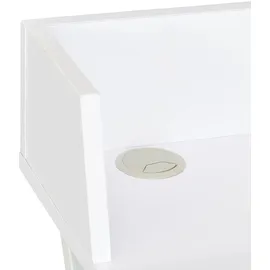 vidaXL Schreibtisch Weiß 80x50x84 cm