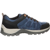 RIEKER Herren Sneaker B6810-14 Dunkelblau 42