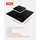 Vevor PVC Garagenboden, 16er-Pack 513x513x5 mm, Werkstattboden, Industrieboden, Klick Verlegung, rutschfeste PVC-Matten mit Diamantplatte für Werkstatt, Lager, Werkzeugraum, Schwarz