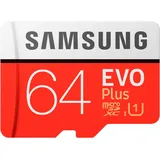 Samsung microSDXC EVO Plus 2020 64GB Class 10 100MB/s UHS-I + SD-Adapter