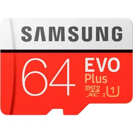 Samsung microSDXC EVO Plus 2020 64GB Class 10 100MB/s UHS-I + SD-Adapter