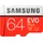 Samsung microSDXC EVO Plus 2020 64GB Class 10 100MB/s UHS-I + SD-Adapter