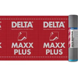 Delta- Maxx Plus, Unterspannbahn, Energiesparmembran