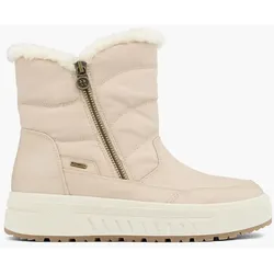 Boots - Damen - creme