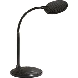 FISCHER & HONSEL Tischleuchte "Work", schwarz, B:14,50cm H:36,50cm, Lampen, langlebige LED, Schreibtischlampe