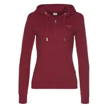 KangaROOS Sweatjacke Damen rot Gr.48/50