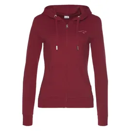 KangaROOS Sweatjacke Damen rot Gr.48/50
