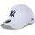 New Era New York Yankees MLB White 9Forty Adjustable Cap - One-Size