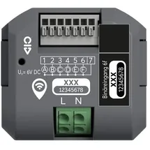 Busch-Jaeger Binäreingang free@home Unterputz 62870/6.0 U-WL 6-fach UP, WL 2CKA006710A0042 6287060UWL