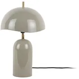 Querido Tischlampe - Dunkelgrau - 25cm - Rund - Eisen - Leselampe -