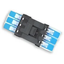 ISOLED Durchgangs-Steckverbinder 3-polig, 0,5-2,5mm2, max. 250V/10A