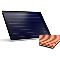 Flachkollektor Sonnenkollektor STI FINO 100 Cu-Cu (0,96 m2)