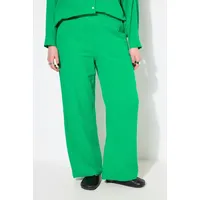Studio Untold Schlupfhose wide Legs Grün 42
