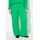 Studio Untold Schlupfhose wide Legs Grün 42