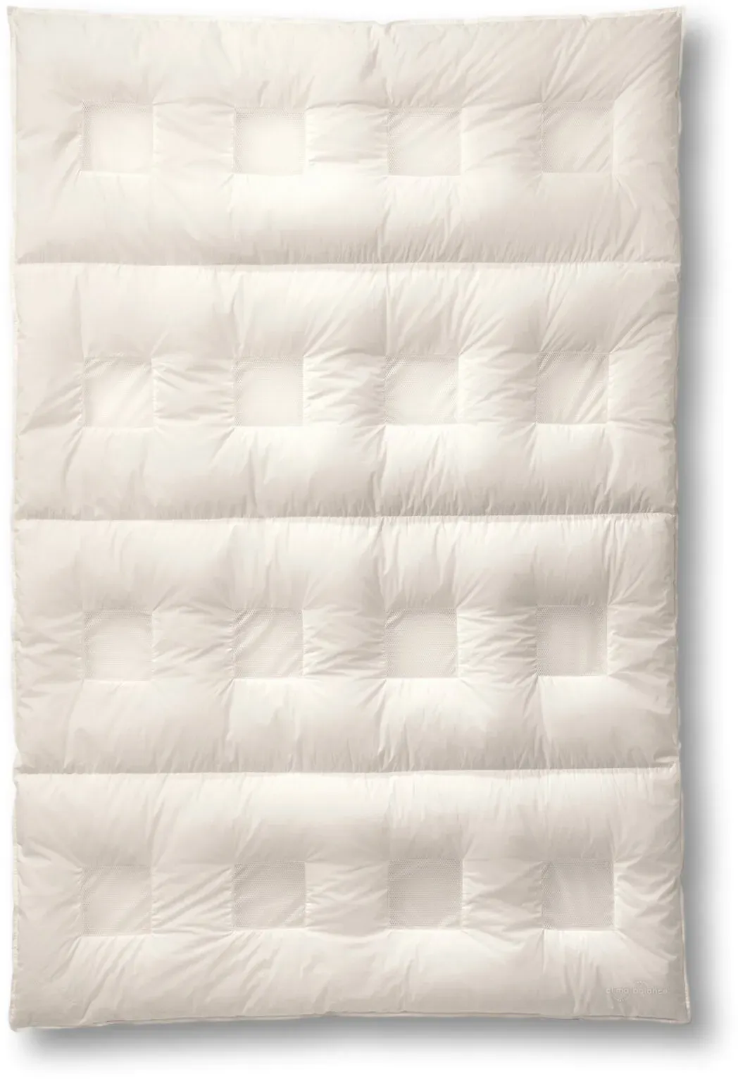 Kauffmann »ClimaBalance« Daunendecken Light / 135x200 cm / Füllgewicht 150 g / Steppung 2x3