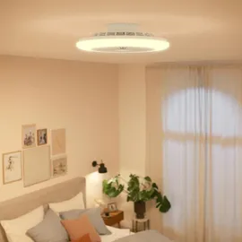 Philips Amigo 49 cm Deckenventilator Weiß