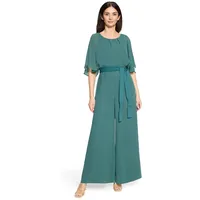 Vera Mont Damen mit Bindegürtel 44, Dark emerald), - 44W