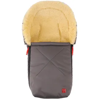 Kaiser Baby Lammfellfußsack Emma Medizin anthracite
