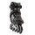 Rollerblade Zetrablade W Black/Light Blue